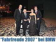 BMW Niederlassung München feierte vier neue BMW Modelle. "Fahrfreude 2007" in der Messehalle C1 am 21.03.2007 (Foto: MartiN Schmitz)